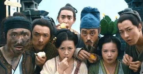 吃瓜群众图片武林外传,吃瓜群众视角下的江湖风云